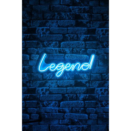 Wallity Dekorativna plastična led rasvjeta Legend - plavo slika 3