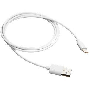 CANYON Type C USB Standard cable, 1M, White