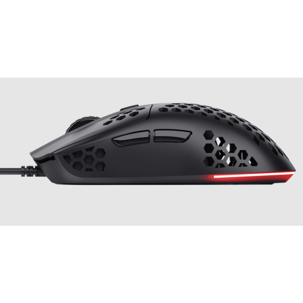 Trust GXT928 Helox RGB gamingmiš, ultra lagan, 6400 dpi,crni slika 2