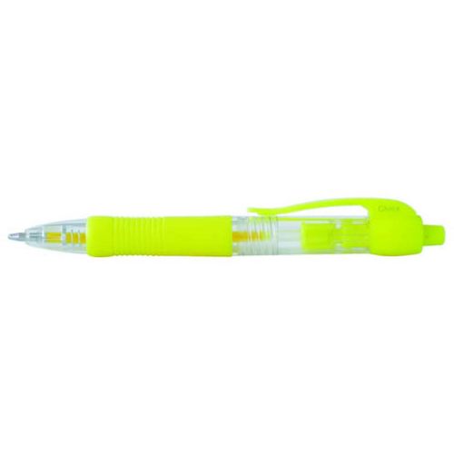 Kemijska olovka Uchida RB10m-f5 1.0 mm mini fluo žuta slika 1
