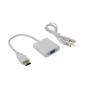 Sbox ADAPTER HDMI Muški  -> VGA Ženski + Audio