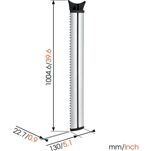 Vogels NEXT7840, zaštita za kablove 100cm, design mount slika 4