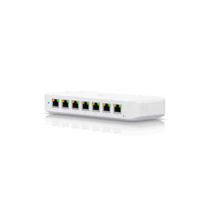Ubiquiti USW-Ultra-210W-EU: Kompaktni Layer 2 8-portni GbE PoE prekidač
