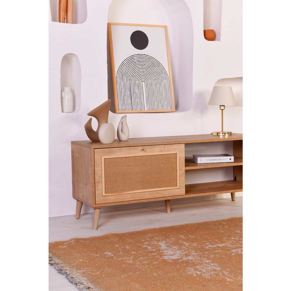Jüt 140 Oak TV Stand slika 3