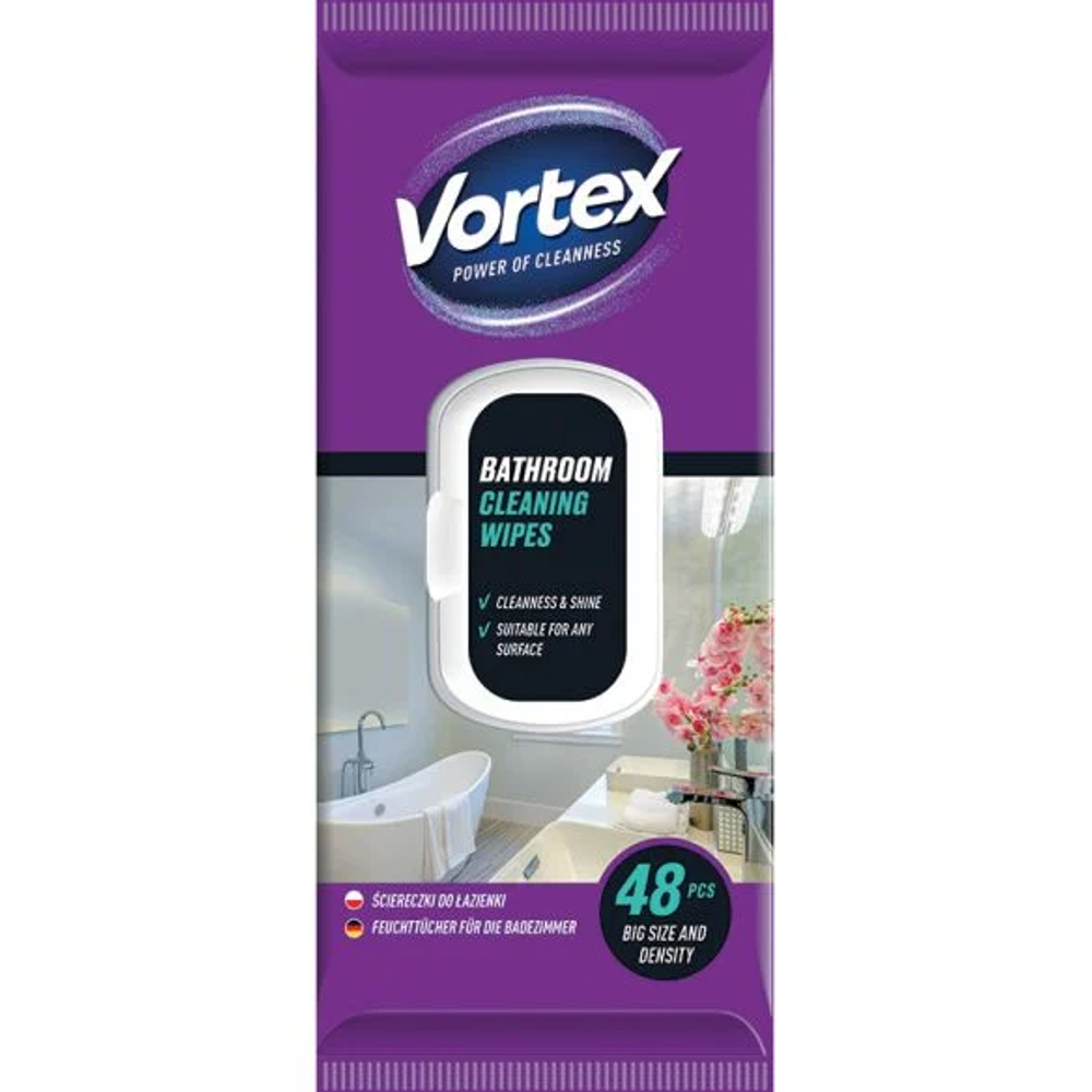 Vortex vlažne maramice za kupatilo 48/1 slika 1