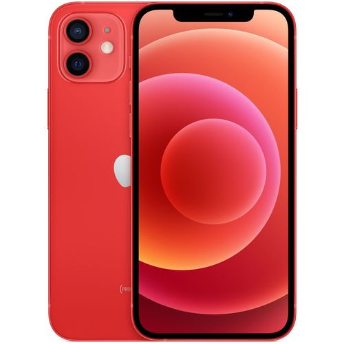 Mobitel APPLE iPhone 12, 64GB, Red (mgj73se/a) slika 1