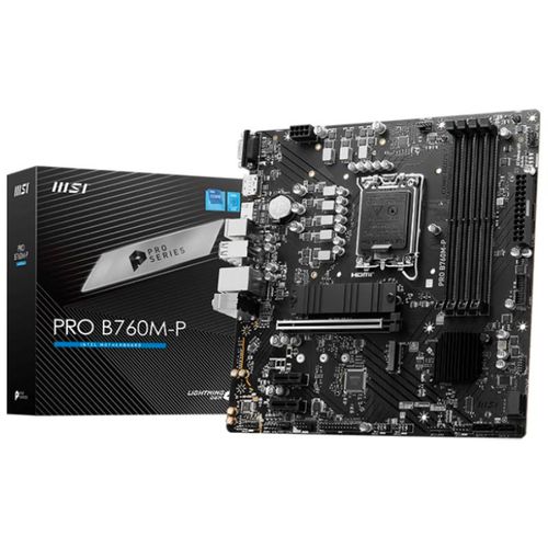 MSI PRO B760M-P slika 1