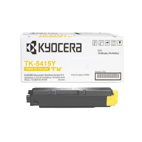 KYOCERA TK-5415Y žuti toner slika 1