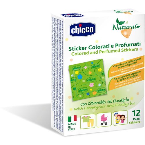 Chicco zanza parfemisani stikeri 12 kom slika 1