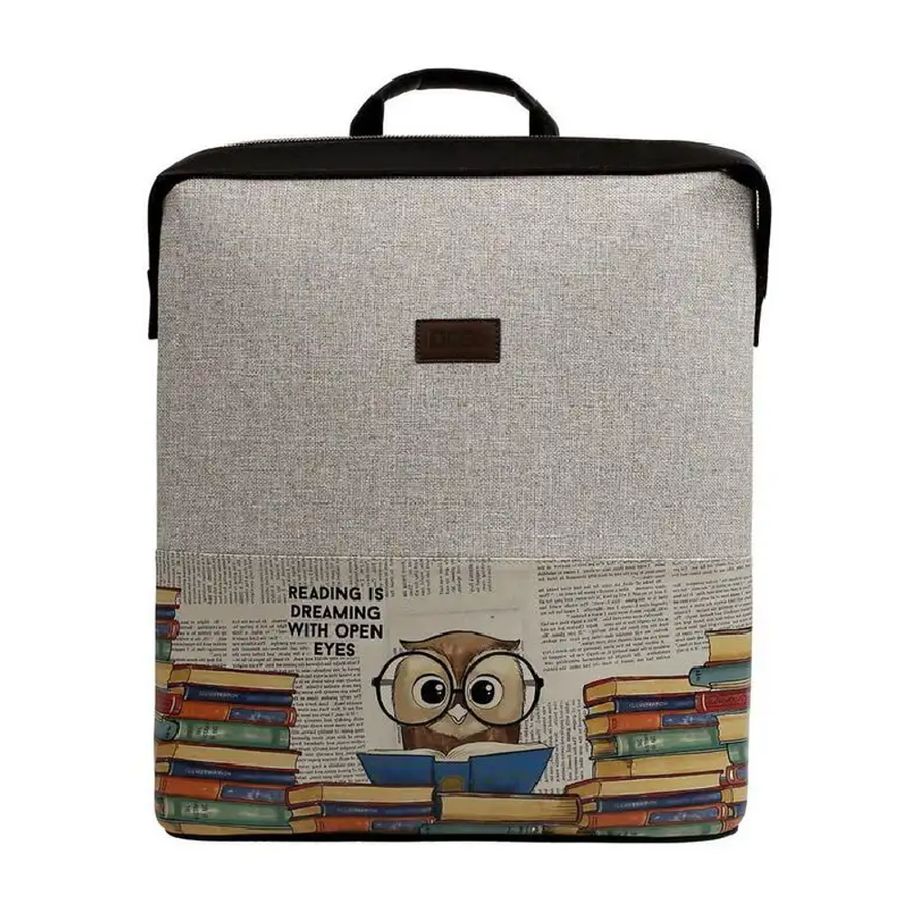 Dogo Ruksak Slim Backpack The Wise Owl slika 1