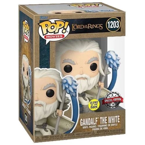 POP figure The Lord of the Rings Gandalf The White Exclusive slika 1