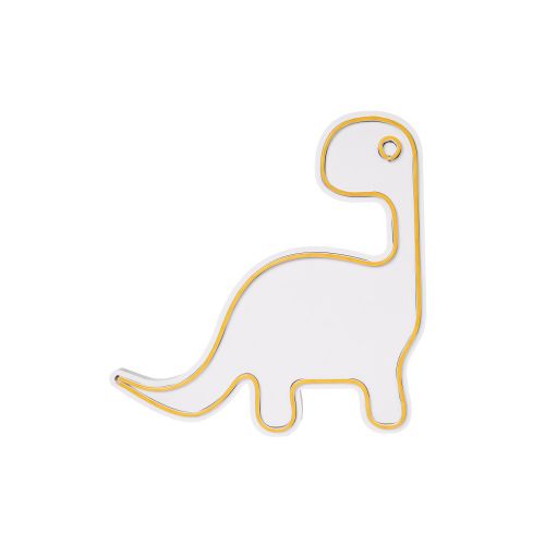 Wallity Ukrasna plastična LED rasvjeta, Dino the Dinosaur - Yellow slika 13