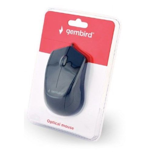 MUS-3B-02 ** Gembird Opticki mis 1000Dpi 3-button black 105mm USB (221) slika 2