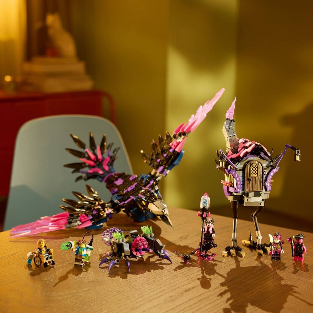 LEGO 71478 Noćni gavran Vještice iz Nevera slika 10