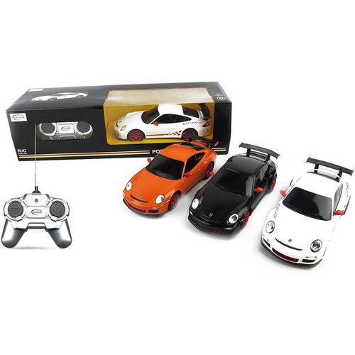 Rastar igračka RC auto Porsche GT3 1:24 - crn, bel slika 1