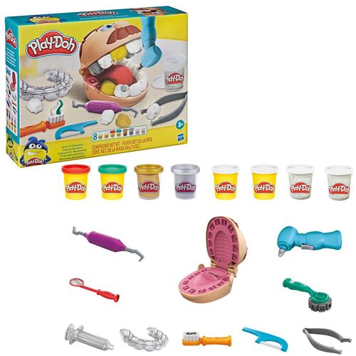 Play-Doh zubar set slika 1