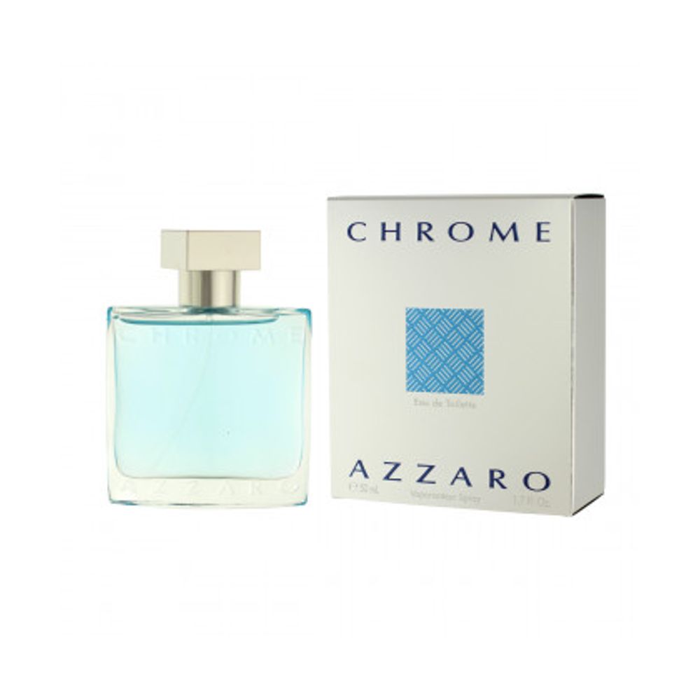 Azzaro Chrome Eau De Toilette 50 ml (man) slika 1