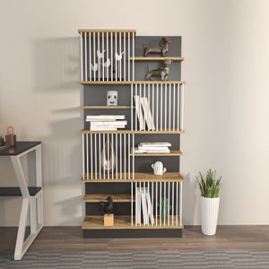 Arya - Black, Oak Black
Oak Bookshelf