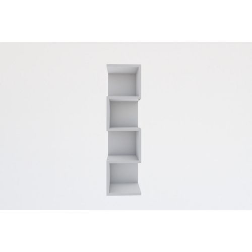 Alin - White White Bookshelf slika 3