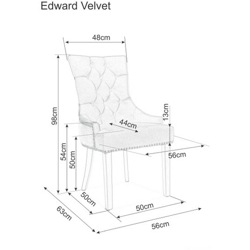 Stolica Edward-siva slika 2