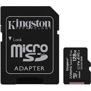 Memorijska kartica Kingston microSDXC, Select plus, Class10, 128GB