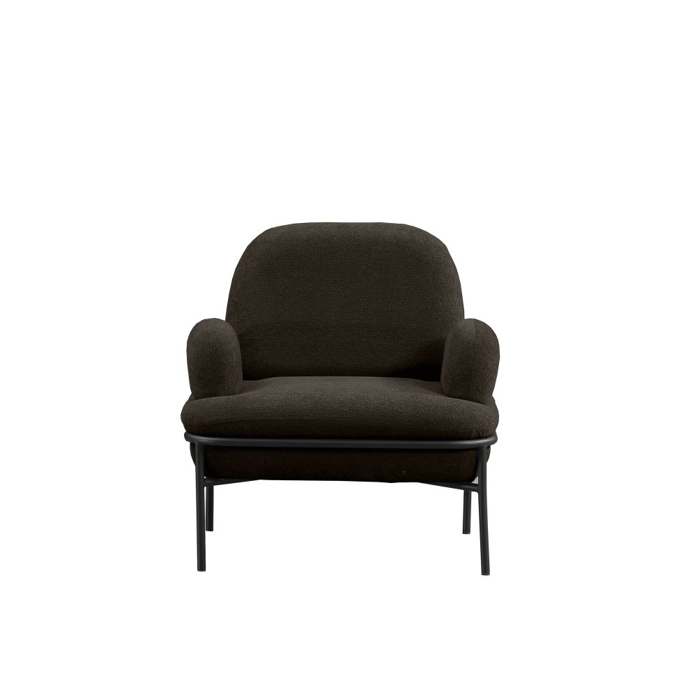 Wing Chair Aster - Antracitna boja slika 3