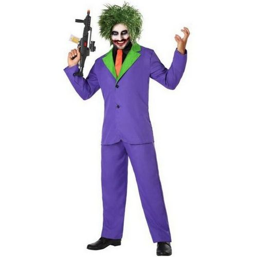 Svečana odjeća za odrasle Joker Vijoličasta Ubojica (3 Dijelovi) XS/S slika 1