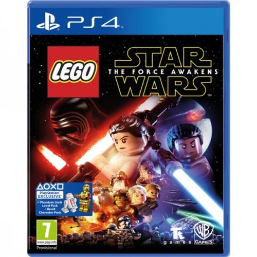 PS4 Lego Star Wars - The Force Awakens  slika 1