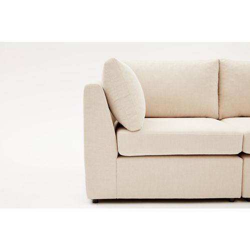 Atelier Del Sofa Kutna garnitura, Mottona Corner Sofa v2 - Cream slika 7