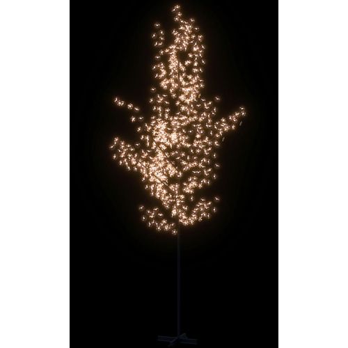 Drvce rascvjetane trešnje 672 tople bijele LED žarulje 400 cm slika 10