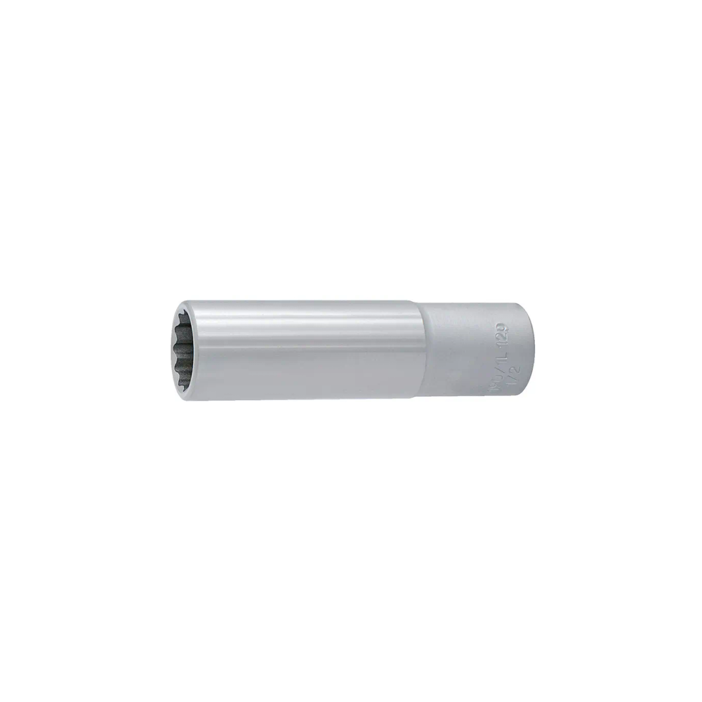 Unior Ključ nasadni, dvanaestougaoni, dugi, 1/2" 21 mm, 190/1L 12p slika 1