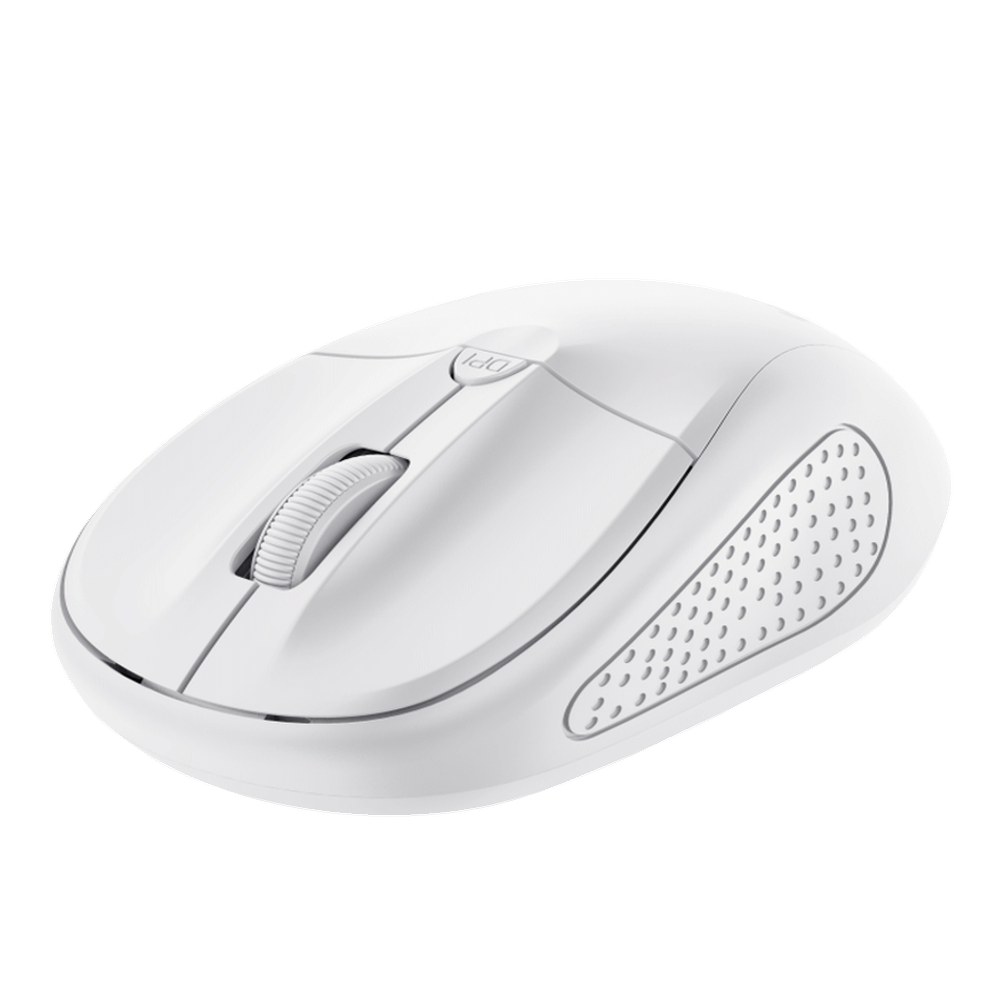 Trust Primo Wls Miš Bijeli ,1000-1600 dpi, optički, 4 tipke, USB, 6m wls range slika 2