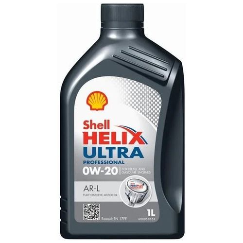 Motorno ulje 0W20 SHELL Helix Ultra Profesional AR-L - 1 L slika 1