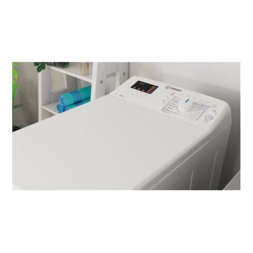 Indesit BTWS60400EU/N Veš mašina sa punjenjem odozgo, 6 kg, 1000 rpm slika 5