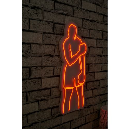 Wallity Ukrasna plastična LED rasvjeta, MANGO - Red slika 11