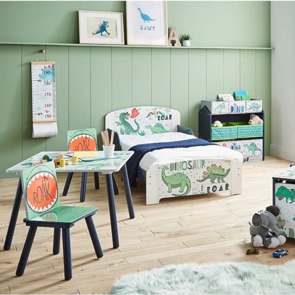 Kinder Home Organizator za igračke Dino slika 6