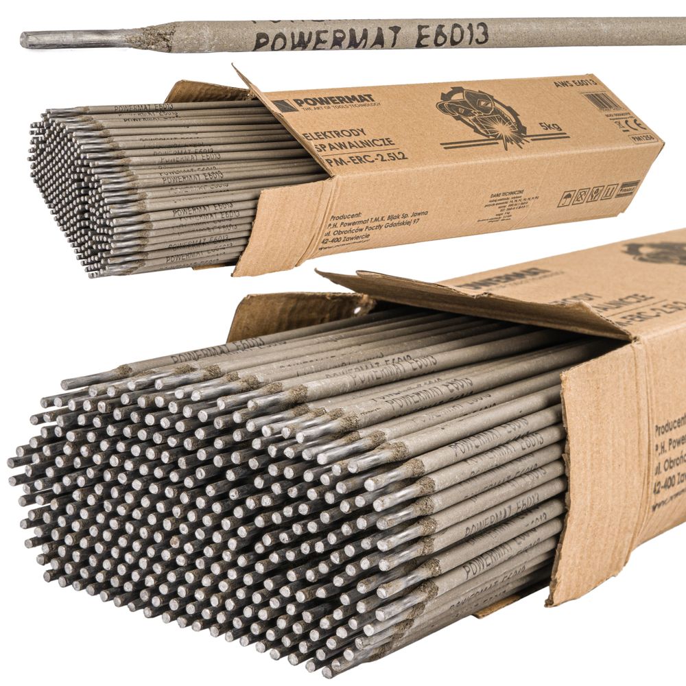 RUTILNE ELEKTRODE ZA ZAVARIVANJE 2,5 mm 5 KG MMA ELEKTRODA ZA ZAVARIVANJE PM1256 slika 1