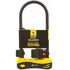 Lokot U-Lock Auvray TITAN 165X320 D.12