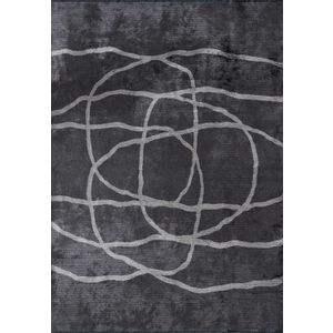 Tepih ROPE GREY, 240 x 300 cm