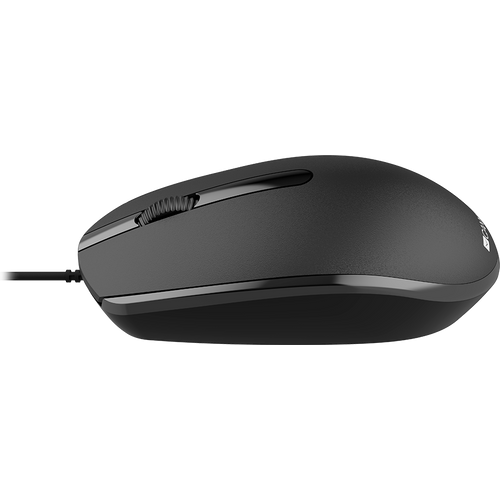 CANYON Canyon Wired optical mouse with 3 buttons, DPI 1000, with 1.5M USB cable, black, 65*115*40mm, 0.1kg slika 5