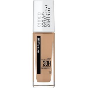Maybelline New York Superstay 30H Active W Tekući Puder 10 Ivory