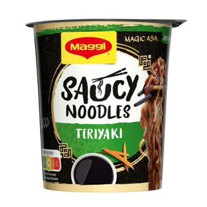 Maggi Saucy Noodle Teriyaki u čaši 75g