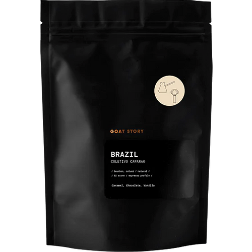 GOAT Story, Brazil Coletivo Caparaó kava, Integralno zrno (bez mljevenja), 250g slika 2