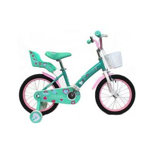 Dječiji bicikl Kids Bike 16"26629/KB005 - Mint/Pink