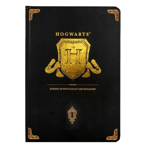 Harry Potter A5 Chunky Notebook Hogwarts Shield (Fsc) slika 1