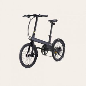 QICYCLE C2, gradski električni bicikl sa pedalom, crni