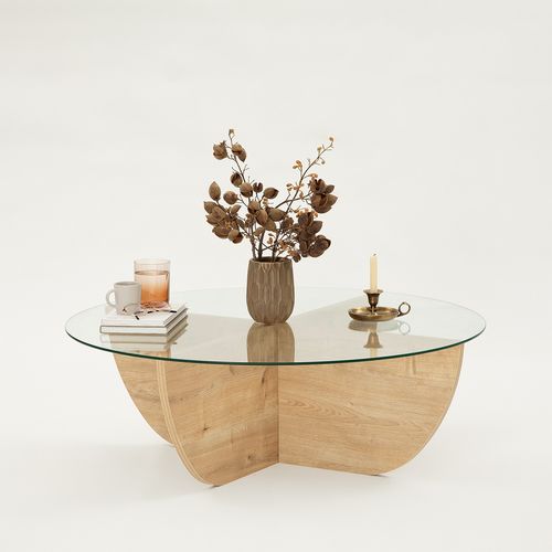 Lily - Sapphire Oak Sapphire Oak Coffee Table slika 10