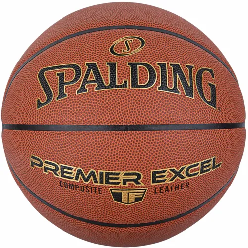 Spalding Premier Excel Košarkaška Lopta za Unutarnju i Vanjsku Upotrebu 76933Z slika 1