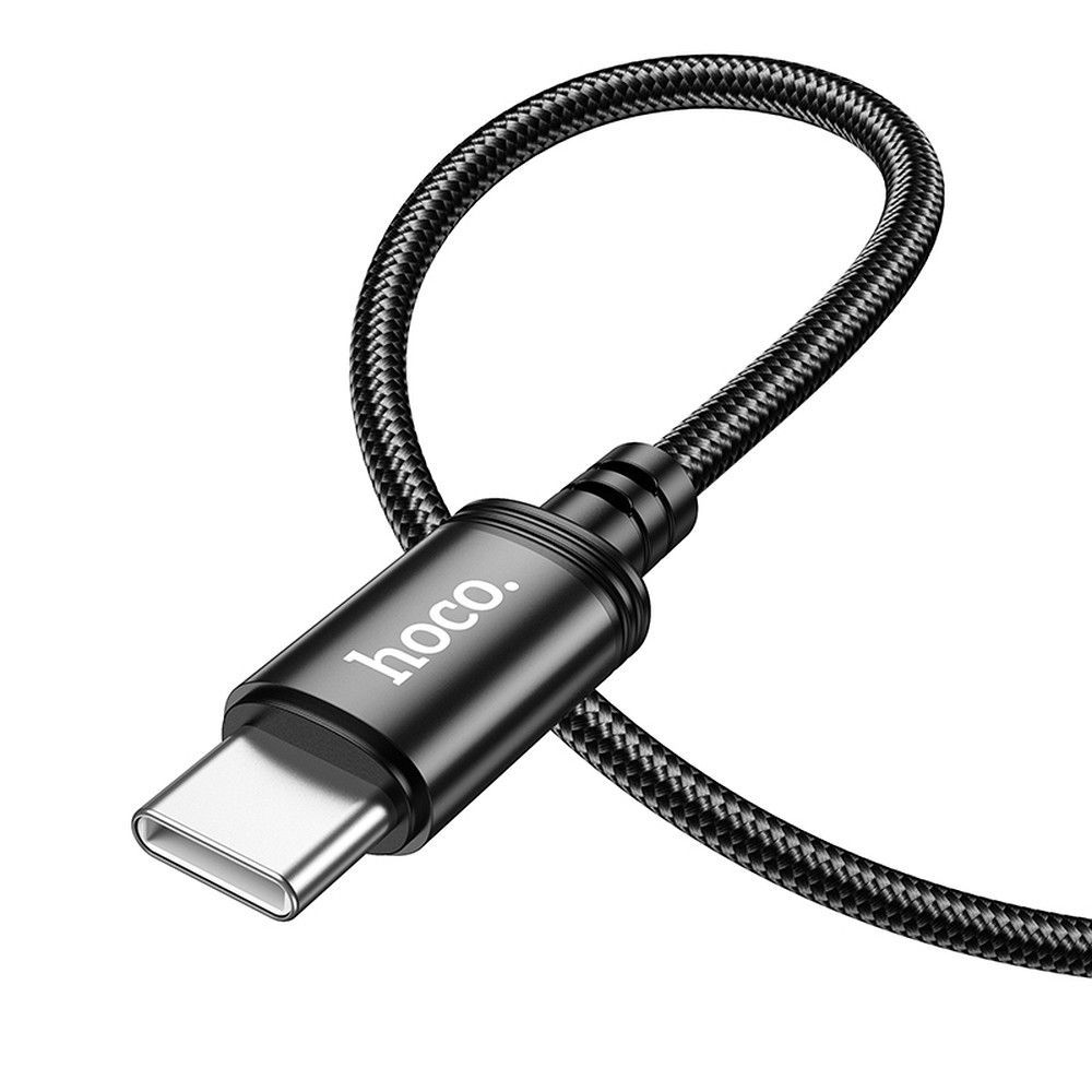 USB C na USB C kabel Hoco PD 3A 60W 3m X91 crni slika 5