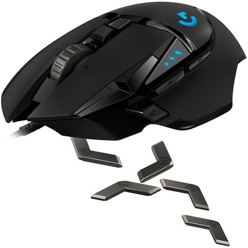 LOGITECH Gejmerski miš G502 HERO (Crni) 910-005470 slika 1